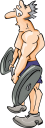 Weightlifting Clipart