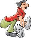Weightlifting Clipart