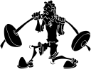Weightlifting Clipart