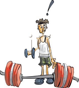 Weightlifting Clipart
