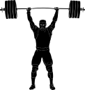 Weightlifting Clipart
