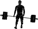 Weightlifting Clipart