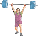 Weightlifting Clipart
