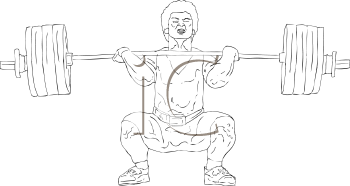 Weightlifting Clipart