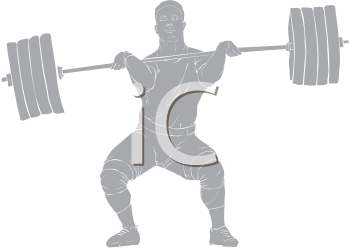 Weightlifting Clipart