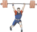 Weightlifting Clipart