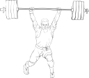 Weightlifting Clipart