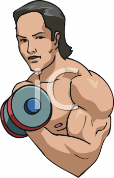Weightlifting Clipart
