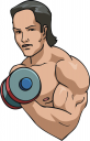 Weightlifting Clipart