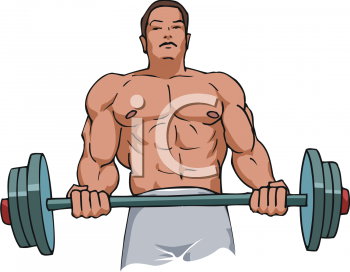 Weightlifting Clipart