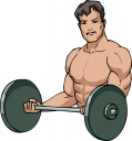 Weightlifting Clipart