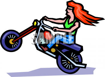 Motorcycle Clipart