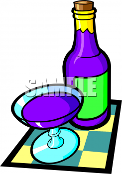 Wine Clipart