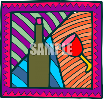Wine Clipart