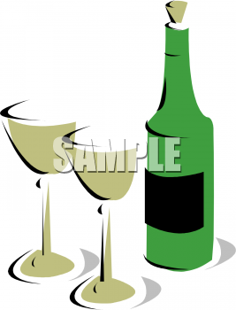 Wine Clipart
