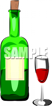 Wine Clipart