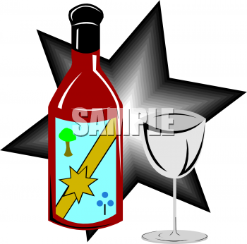 Wine Clipart