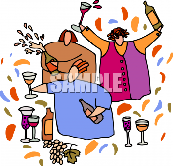 Wine Clipart