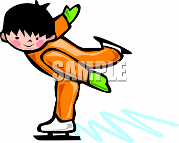 Skating Clipart