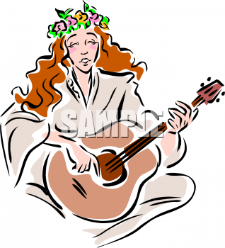 Performer Clipart