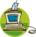 Computer Clipart