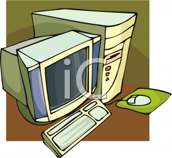 Computer Clipart