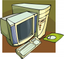 Computer Clipart