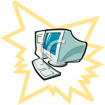 Computer Clipart