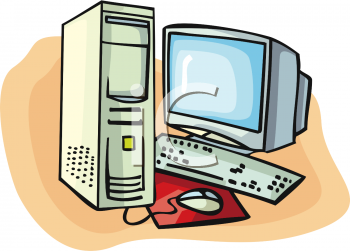 Computer Clipart