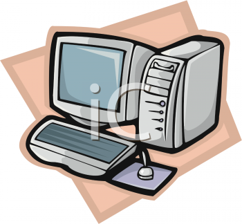 Computer Clipart