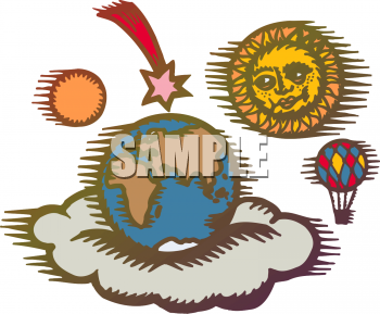 Hot Air Balloon Clipart