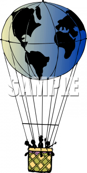 Hot Air Balloon Clipart