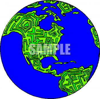 Globe Clipart