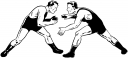 Wrestling Clipart
