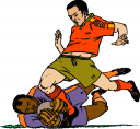 Wrestling Clipart