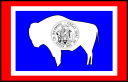 Wyoming Flag Clipart
