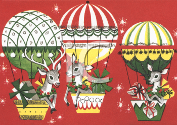 Hot Air Balloon Clipart