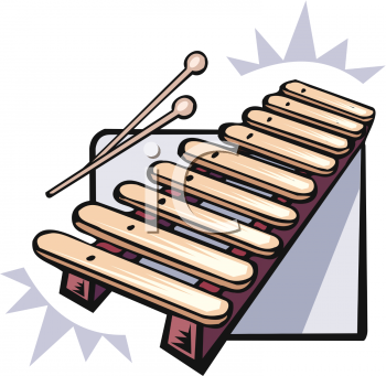 Xylophone Clipart