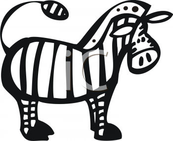 Zebra Clipart