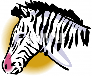 Zebra Clipart