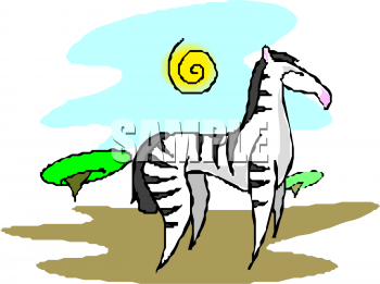 Zebra Clipart