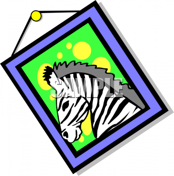 free clip art zebra. Royalty Free Zebra Clipart