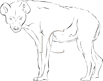 Hyena Clipart