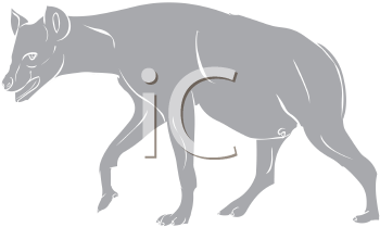 Hyena Clipart