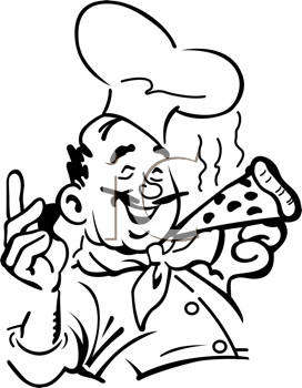 Cook Clipart