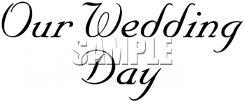 Wedding Clipart