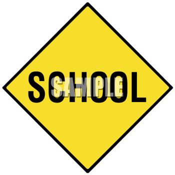 School Signs Clipart