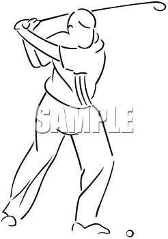 Golf Clipart