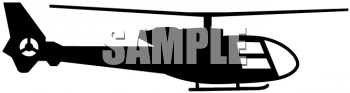 Helicopter Clipart