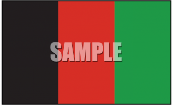 Afghanistan Flag Clipart